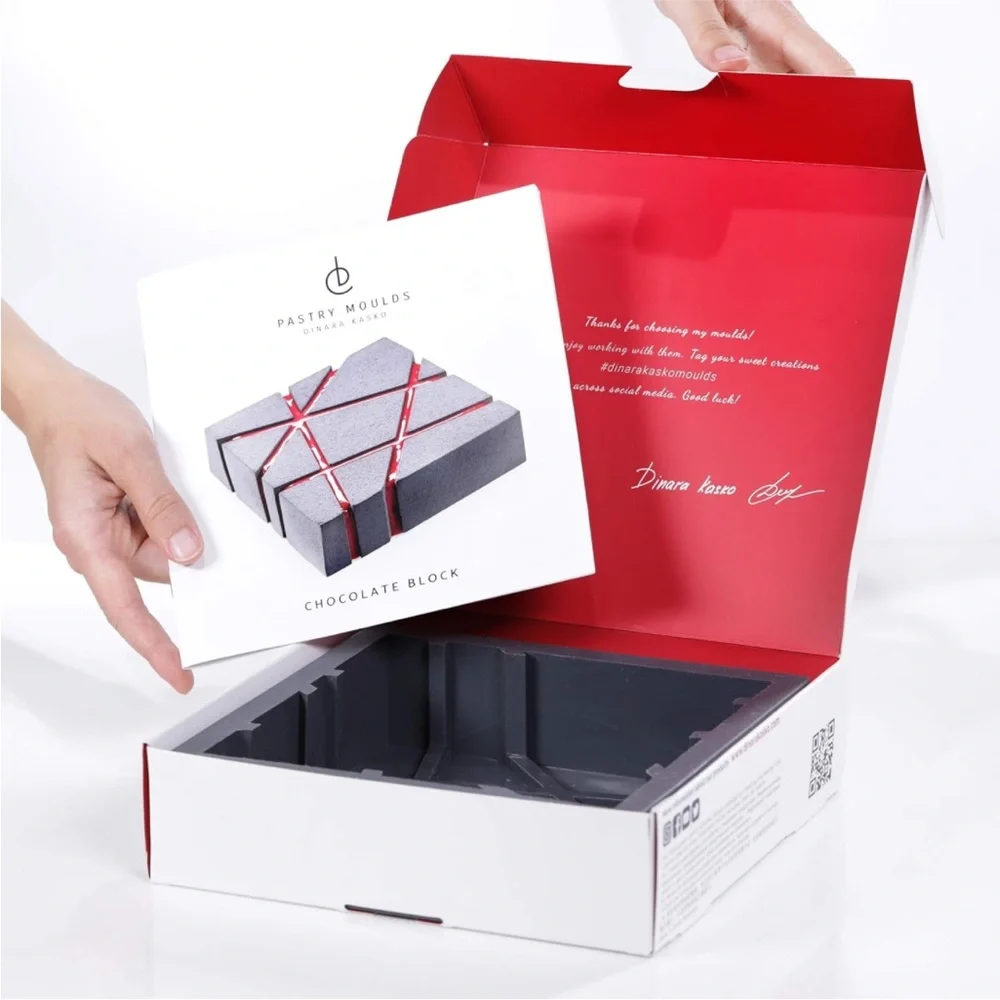 silicone pastry‎ baking mould for mousse cake Chocolate Block